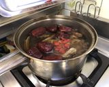 A picture of step 4 of Shaoxing Drunken Shrimp (Wild Sword Shrimp from Penghu).