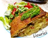 Pas rețetă Ruladă de carne tocată umplută cu piure 6 fotografie