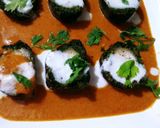 A picture of step 7 of Paneer stuffed Spinach Kofta Curry.