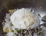 A picture of step 2 of Potato Sabudana Appe.