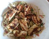 A picture of step 3 of Grilled Paneer Salad.