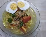 Foto langkah ke 3 dari resep Soto Ayam Bening.