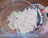 A picture of step 1 of Chicken cheese bread balls recipe.