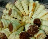 صورة لخطوة 4 من وصفة بسكوت الكورنيه مع وصفه وبس
