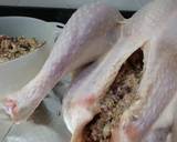 Roast turkey with festive stuffing recipe step 1 photo