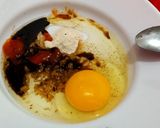 Foto langkah ke 3 dari resep Omelet Mie Telur.