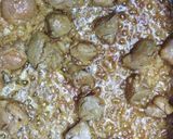 A picture of step 1 of Ghorme sabzi.