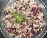 A picture of step 8 of Vrat ki Sabudana Khichdi.