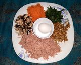 عکس مرحله 2 از دستور کاناپه بادمجان