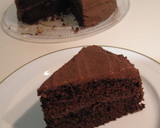 Foto del paso 16 de la receta: Fudge chocolate cake