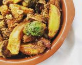 Foto del passaggio 7 della ricetta Terrina di patate, mele e cavoletti di Bruxelles