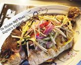 Hình bước làm 6 của món Cá chiên Gỏi Thái - Fried Fish w Thai Salad Sauce