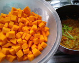 Foto del paso 2 de la receta: Porotos con riendas🧡