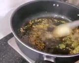 A picture of step 2 of Kadhi Pakora With White Rice Recipe 😋.