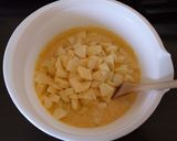 Almás piskóta recept fázis 5 fotója