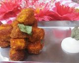 পপকর্ণ পনির (Popcorn paneer recipe In Bengali) রেসিপির ধাপ 4 ছবি