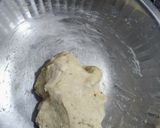 A picture of step 2 of Jain Stuffed bread sticks.