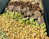 A picture of step 1 of Daigi Masala.