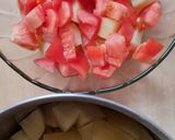 Foto del paso 5 de la receta: Ensalada de tomate, papa, huevo + lo que tengas (receta básica pero con muchos tips)
