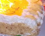 صورة لخطوة 7 من وصفة كعكة عيد ميلاد