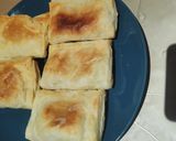 A picture of step 5 of Curry Puff❤️.