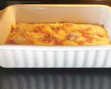 Foto del paso 5 de la receta Patatas con Bacon y Jamón York gratinado con Bechamel