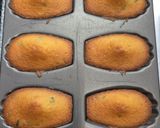 Une image de l'étape 6 de Madeleines au citron et à la menthe.