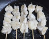 Foto langkah ke 3 dari resep Sate Taichan Teflon.
