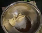 Foto langkah ke 2 dari resep Matcha Dubai Chocolate Cookies.