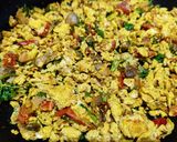 A picture of step 5 of Street style spicy egg bhurji.