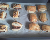 Foto del paso 7 de la receta: Aperitivo fácil de hojaldre jamón y queso -rellénalos como más te guste