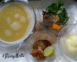 A picture of step 4 of Dal dhokli.