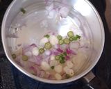 Foto langkah ke 2 dari resep Sayur Bening Lengguk/Daun Ketela.