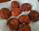 Foto del paso 4 de la receta: Croquetas de remolacha y cábitos de acelga