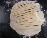 A picture of step 6 of Laccha Paratha.