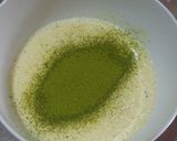 Foto langkah ke 2 dari resep Pie Susu Greentea (gluten free).