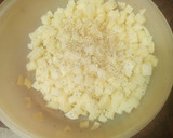 Foto del paso 1 de la receta: Garbanzos refritos con huevo frito