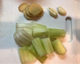 Foto langkah ke 5 dari resep Sup Baso ayam shitake super lembut.