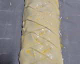 Foto del paso 3 de la receta: Trenza de hojaldre rellena de manzana y frutos secos