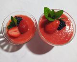 Foto del paso 10 de la receta: Panna cotta con coulis de fresa