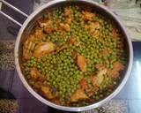 Matar Chicken (Chicken with Green Peas) recipe step 3 photo