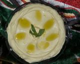 صورة لخطوة 2 من وصفة حمص بطحينة🍥