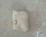 A picture of step 5 of Chocolate Croissants.