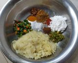 A picture of step 1 of Vegetable Potato Nuggets (No onion - no garlic).