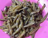 Foto langkah ke 2 dari resep Terong Teri Pedas.