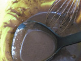 Tortitas con harina de algarroba 