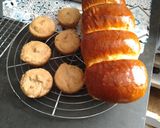 Une image de l'étape 3 de Gâteau lorrain noisette.