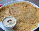साबुदाणा पराठा (Sabudana Paratha Recipe In Marathi) रेसिपी स्टेप 6 फोटो 
