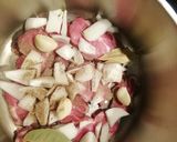 Babfőzelék (Tarka babból) - Ori módra recept fázis 2 fotója
