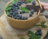 Foto del paso 8 de la receta: Tarta soufflé de arándanos con requesón